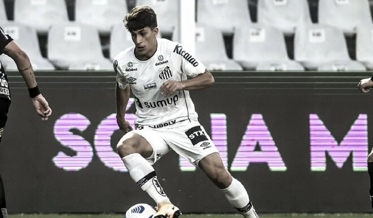 Габріел Пірані / ФК Сантос