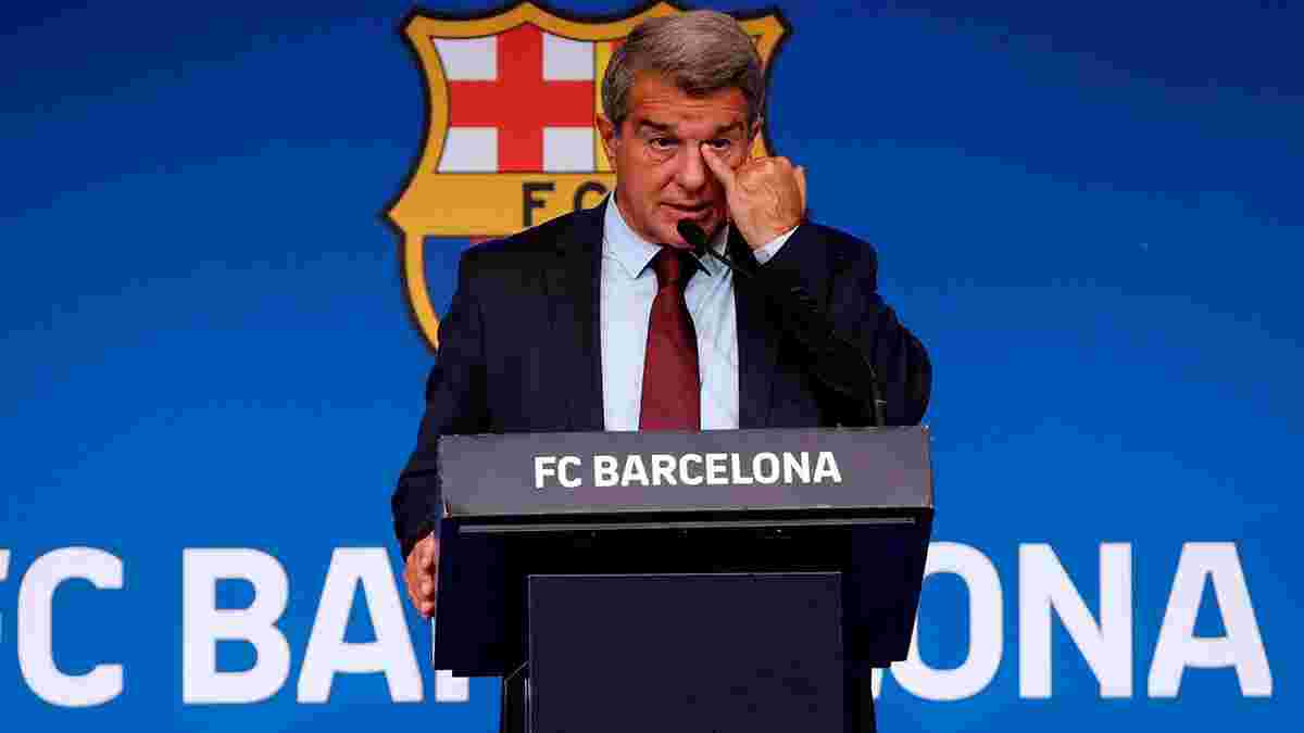 "Ви мене розчарували": Лапорта оскаженів після ганебної поразки Барселони – Мессі та Ко дісталося у роздягальні