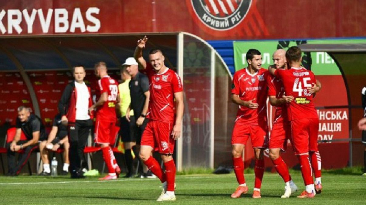 Прикарпаття – Кривбас – 1:1 / ФК Кривбас