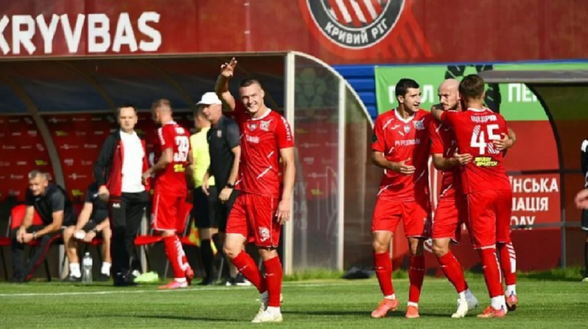 Прикарпаття – Кривбас – 1:1 / ФК Кривбас