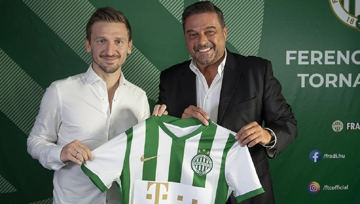 Марко Марін у Ференцвароші / Fradi