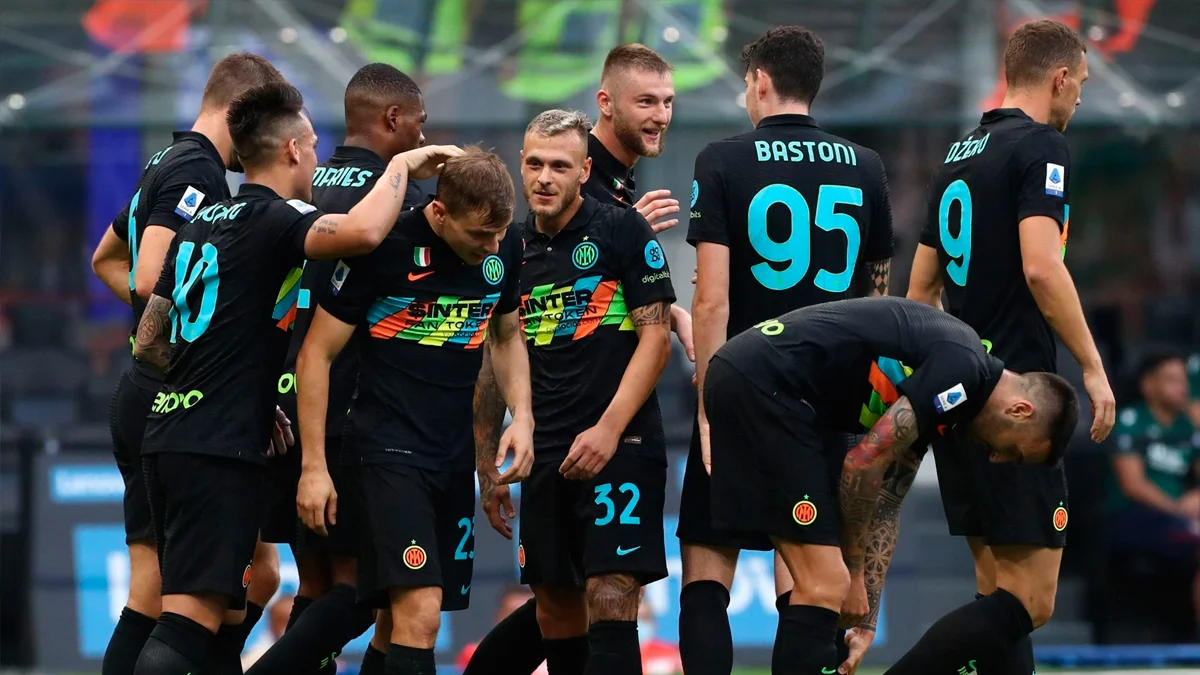 Интер – Болонья – 6:1