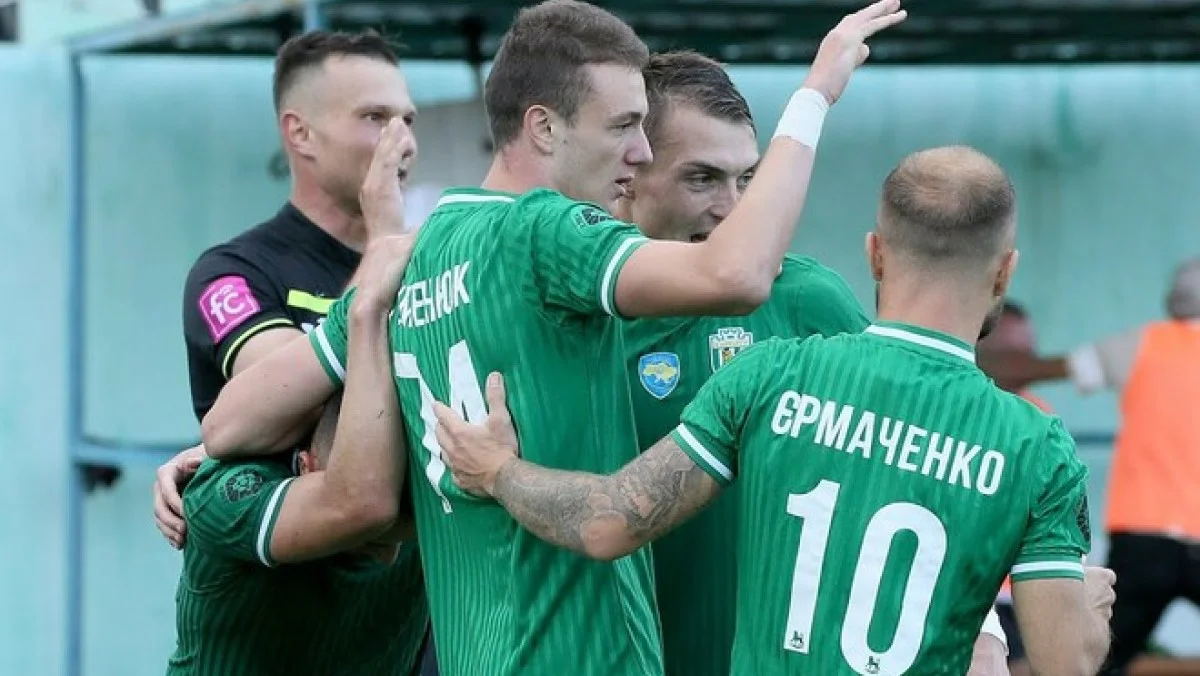 Радість гравців львівських Карпат / фото: ФК Карпати Львів