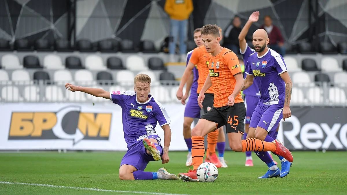 Сикан забил дебютный гол за Шахтер