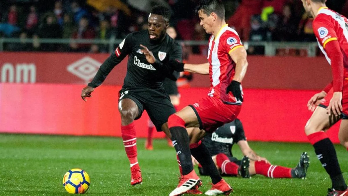 Иньяки Уильямс (слева) / AS