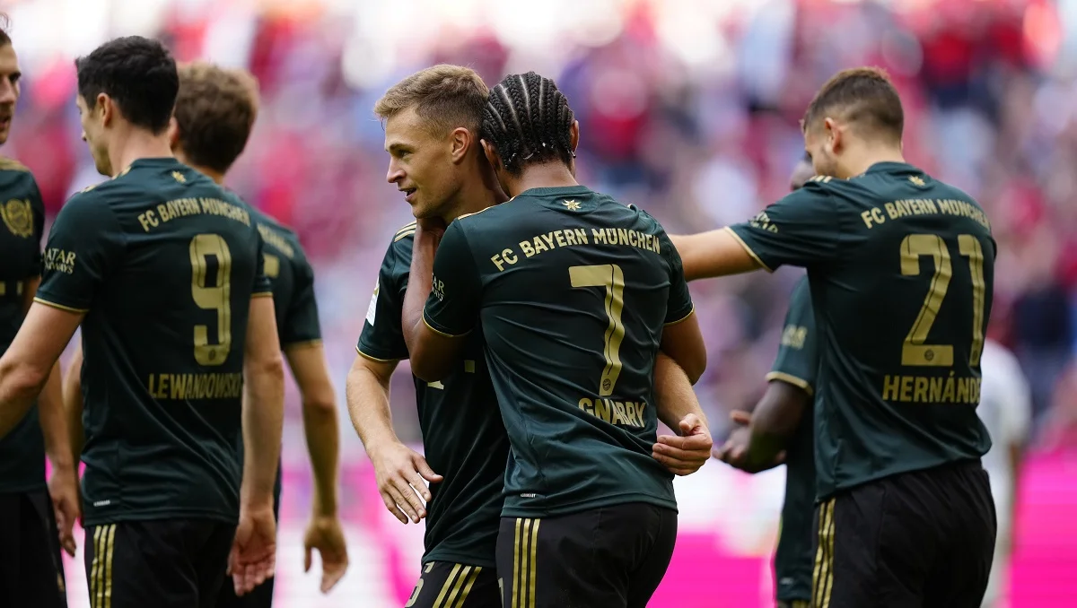 Баварія – Бохум – 7:0 / Twitter мюнхенців