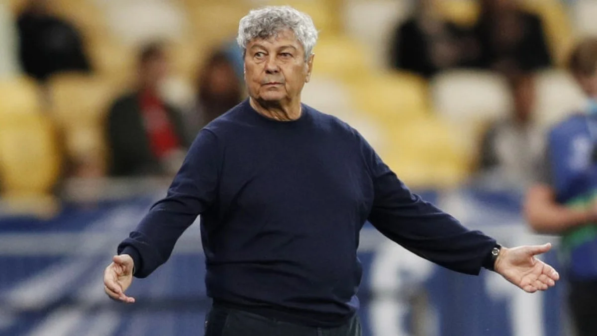 Мирча Луческу / Reuters