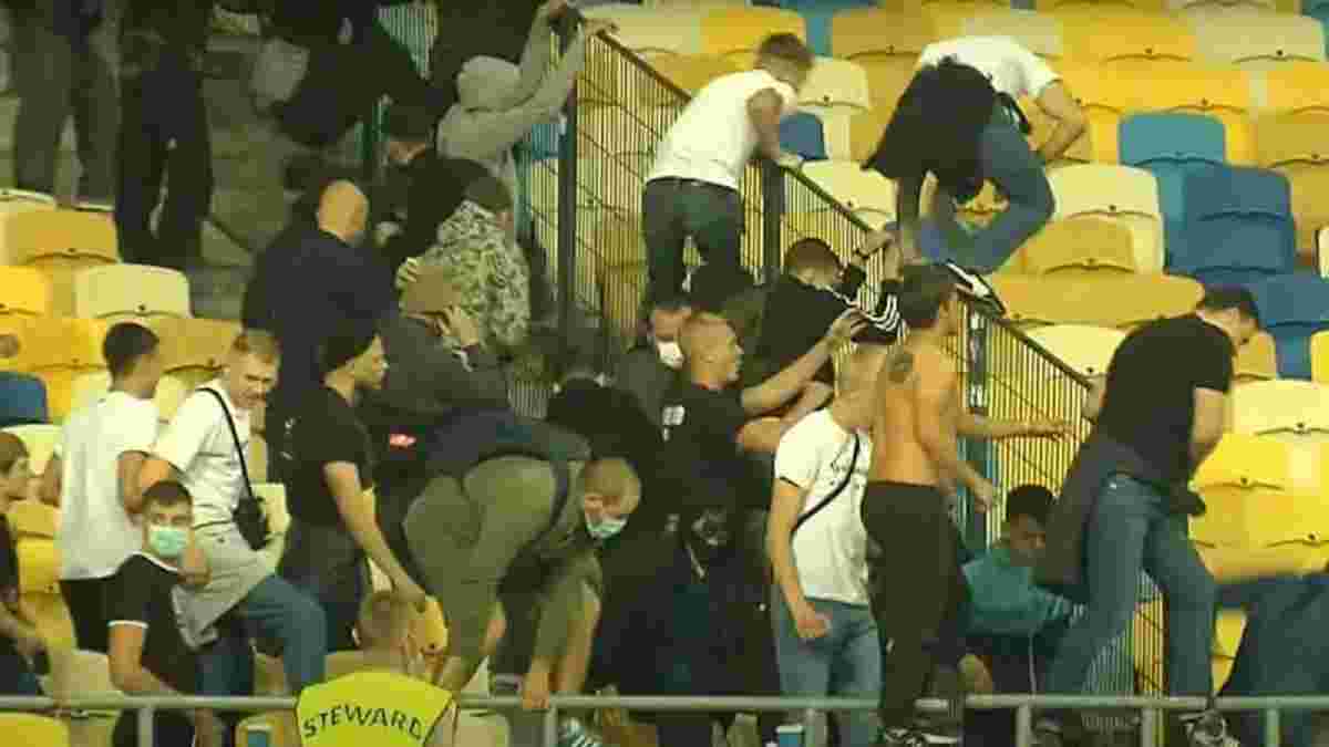 Динамо – Олександрія: кияни оприлюднили офіційну заяву щодо хуліганських дій ультрас