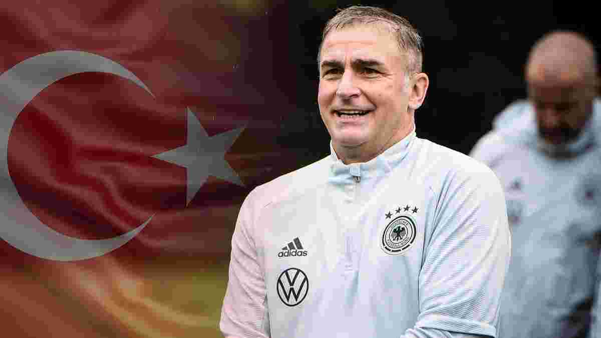 Туреччина офіційно призначила нового тренера збірної – Шевченко програв конкуренцію німцю