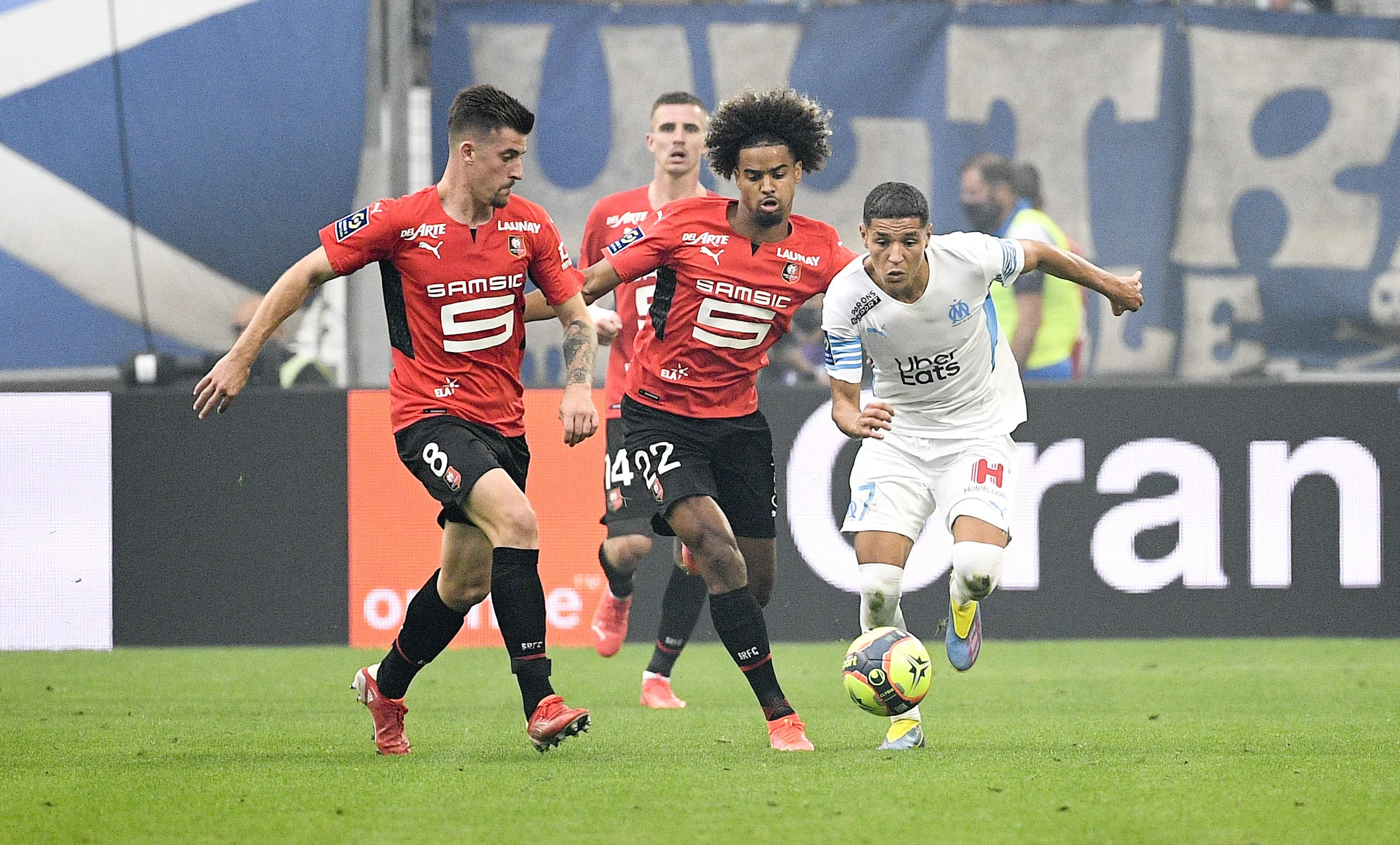 Марсель – Ренн / официальный твиттер Лиги 1