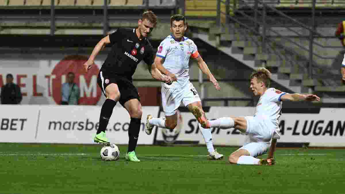 Заря – Черноморец – 3:0 – видео голов и обзор матча