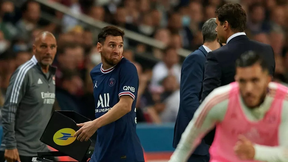 Мессі та Почеттіно / Instant Foot