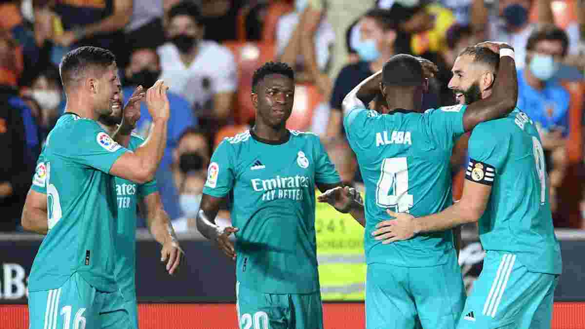 Бензема та Вінісіус вивели Реал на перше місце – відеоогляд матчу проти Валенсії – 2:1