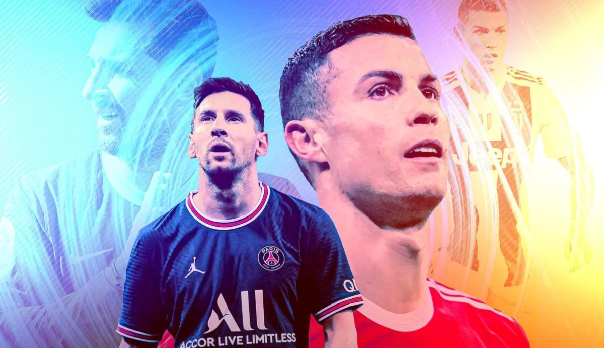 Ліонель Мессі та Кріштіану Роналду / фото з відкритих джерел