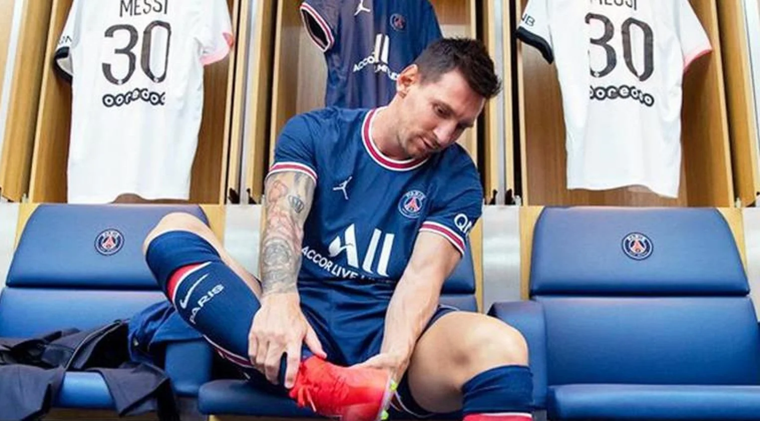 Лионель Месси / Фото ПСЖ
