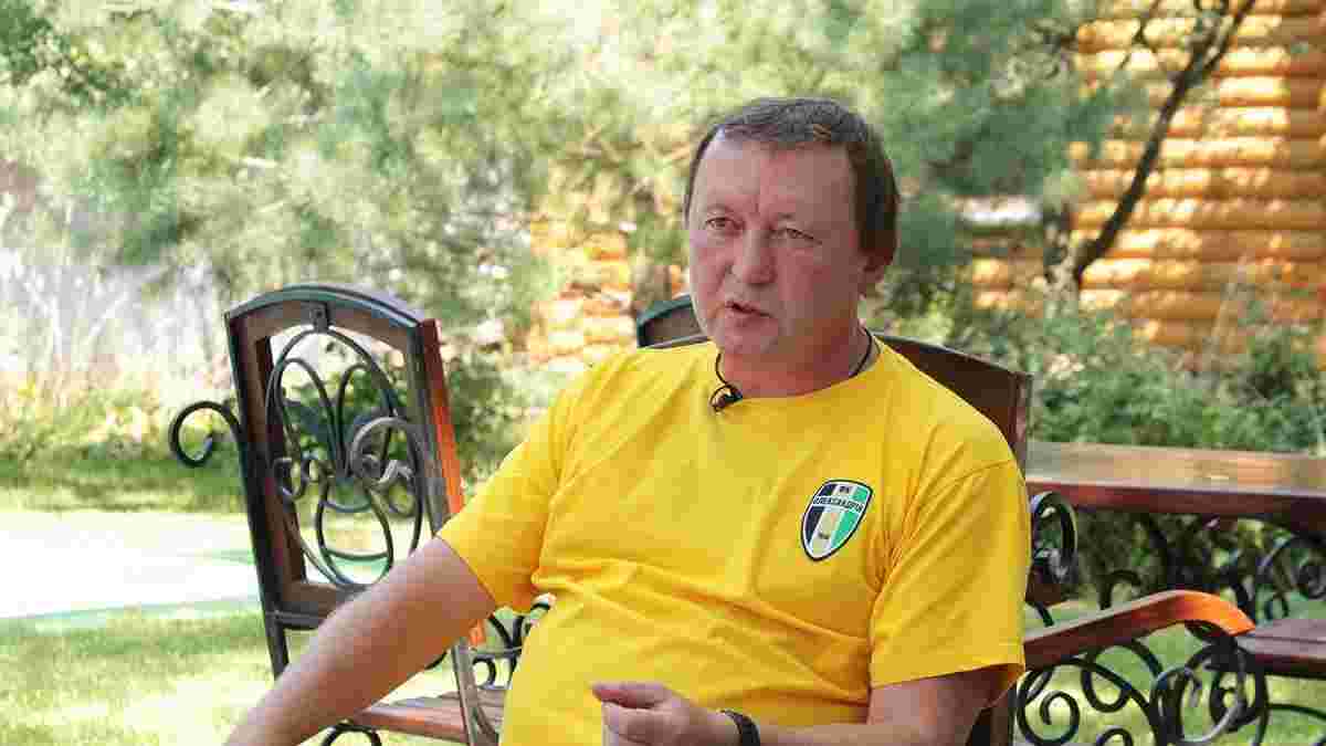 Шаран відмовився від роботи на телеканалах "Футбол 1/2/3" і розуміє, звідки взялися чутки про Кривбас