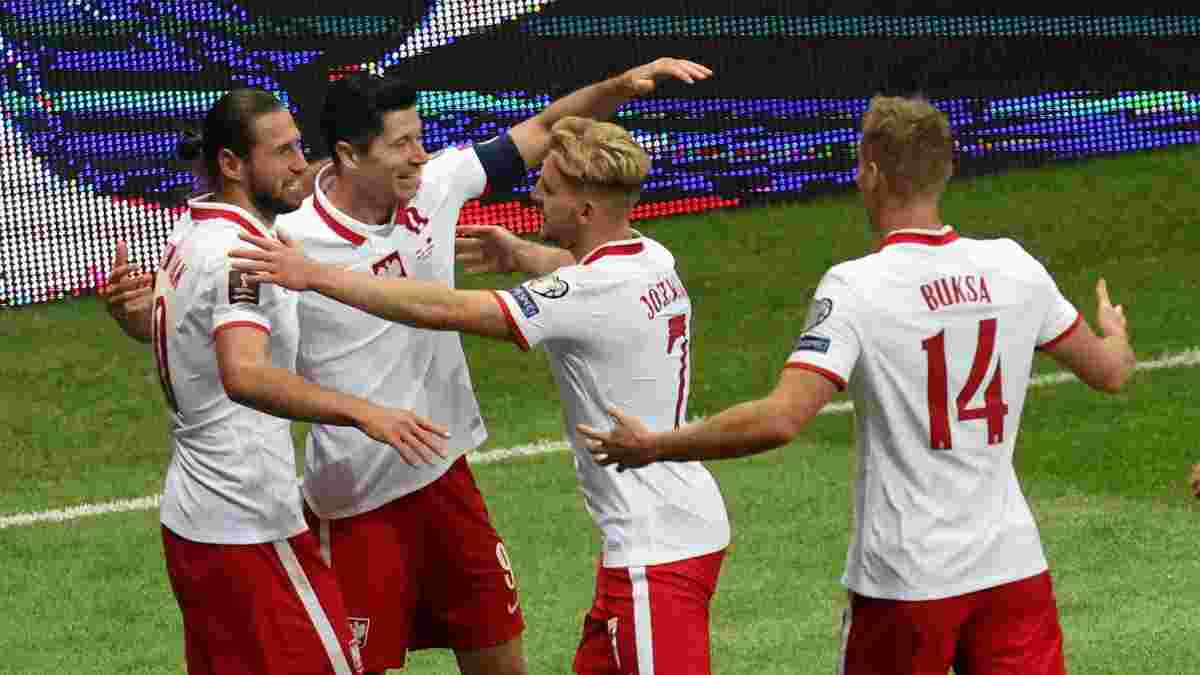 Кендзьора отримав виклик у збірну Польщі на ключові матчі відбору до ЧС-2022