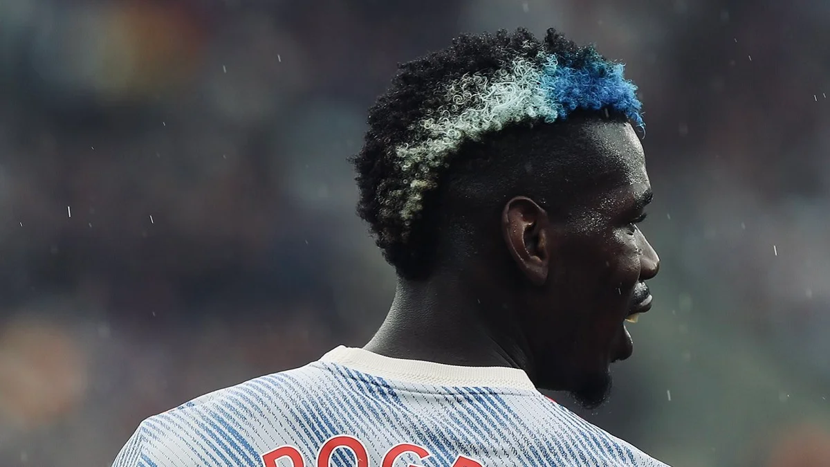 Поль Погба / Twitter МЮ