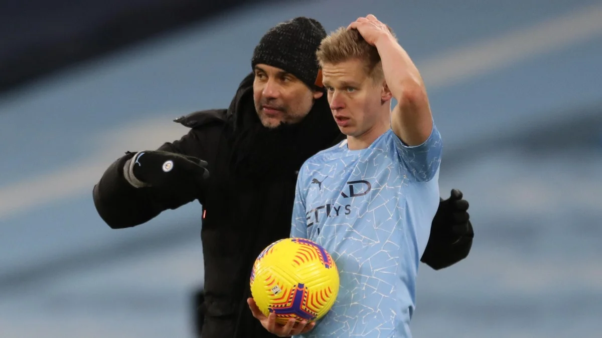 Гвардіола та Зінченко / NMC Pool