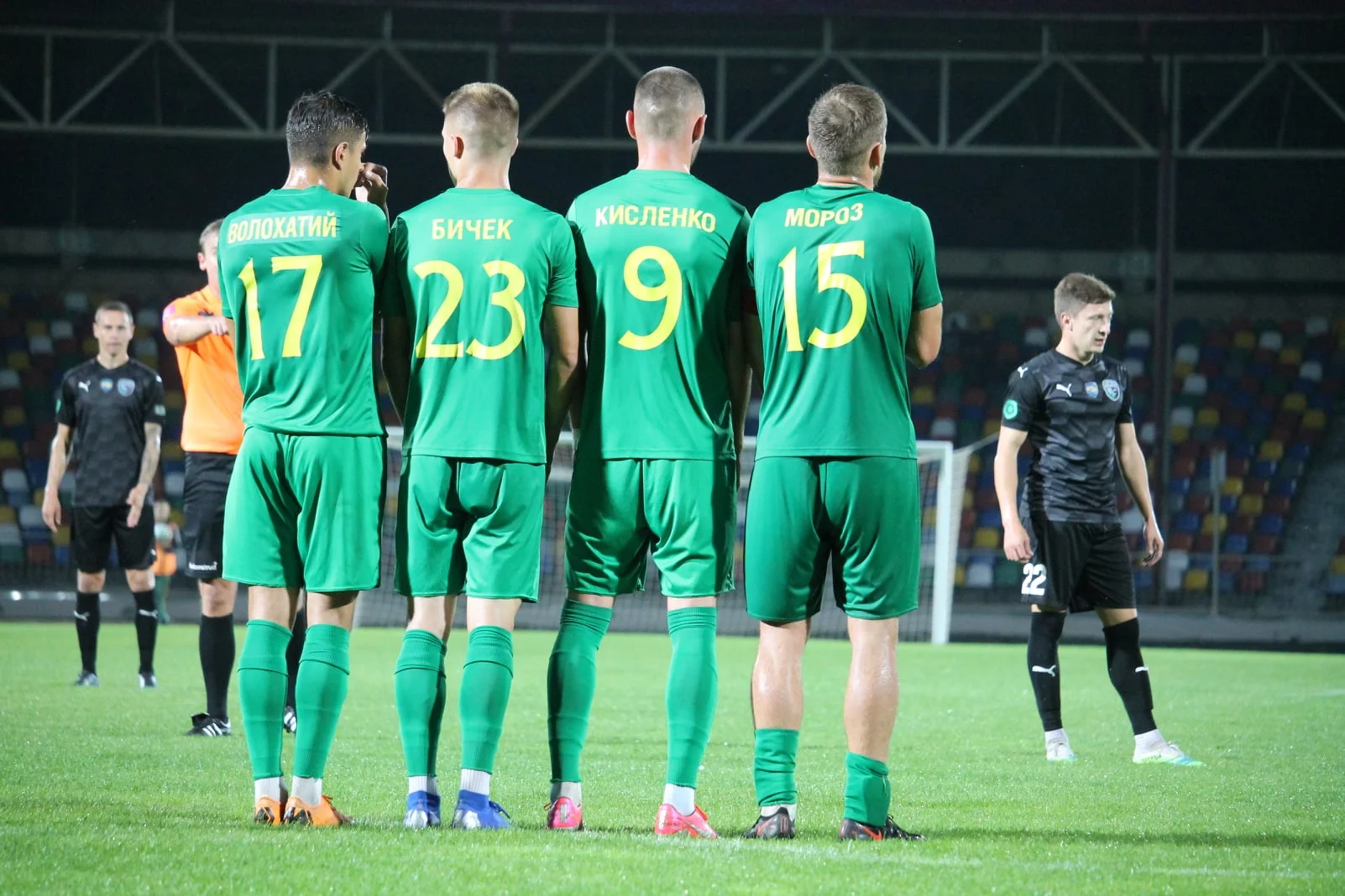 "Зелено-жовті" / ФК Нива