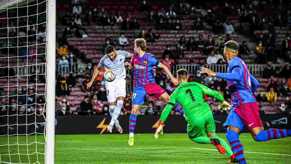 Барселона вдома врятувала нічию з Гранадою – беззубий примітивний футбол, Кумана виправдовує лише переповнений лазарет