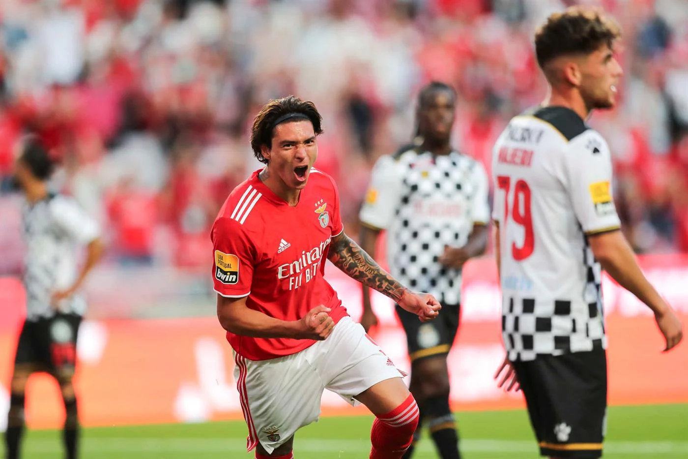 Дарвін Нуньєс / TSF