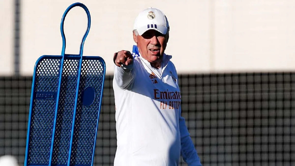 Карло Анчелотти / Twitter Реала