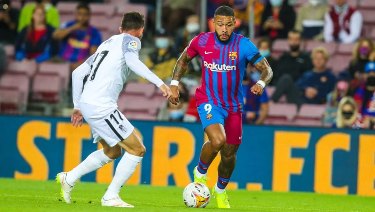 Противостояние Барселоны и Гранады / Twitter "блаугранас"