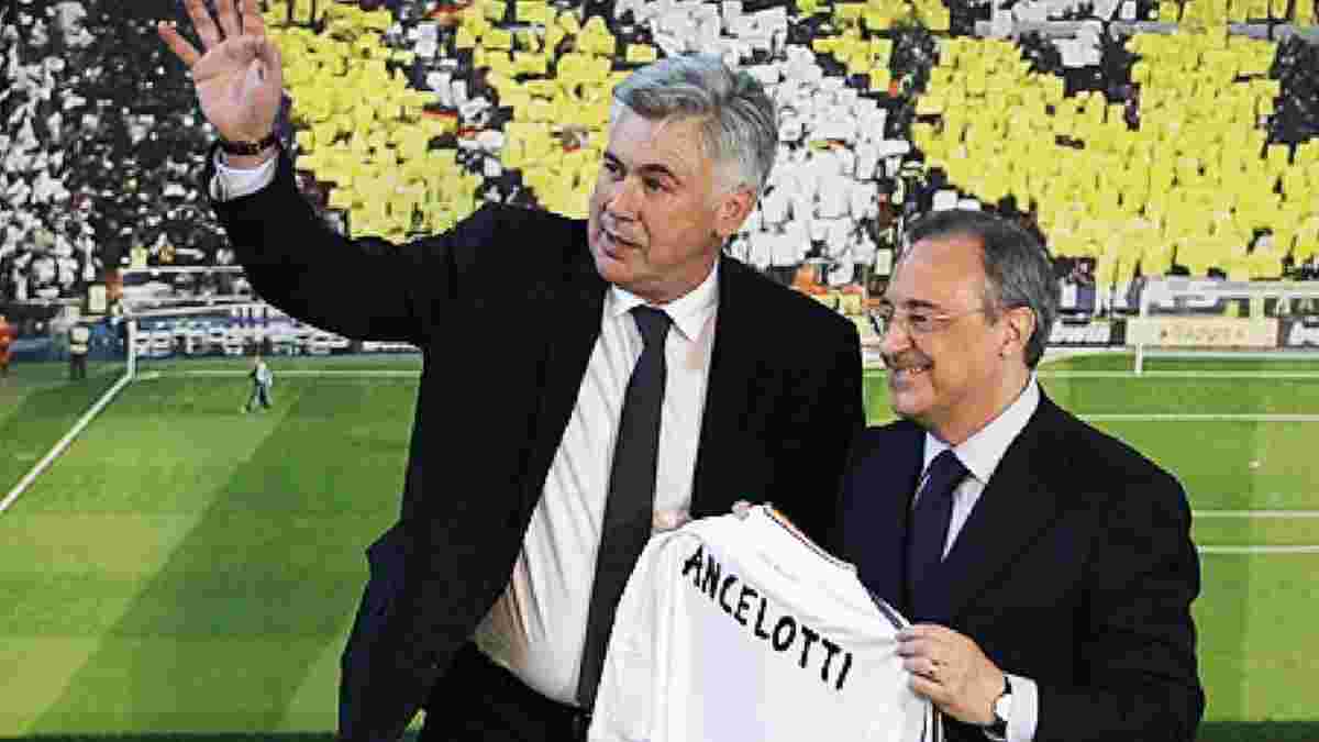 "Я проводжу медовий місяць", – Анчелотті оцінив свою роботу після повернення у Реал