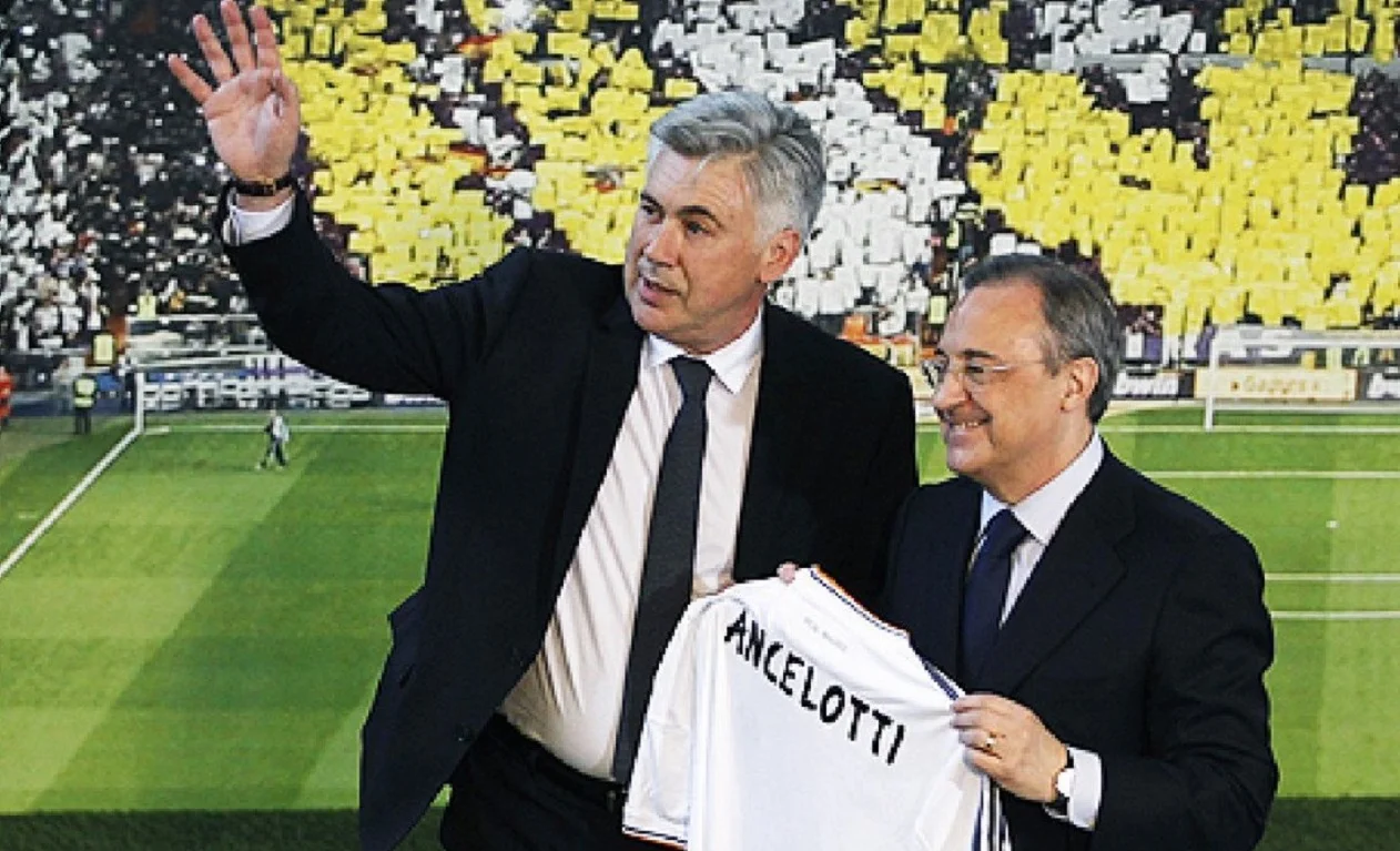 Карло Анчелотти и Флорентино Перес / Фото Marca
