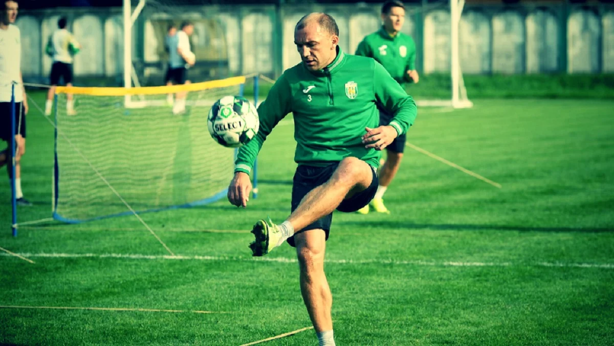 Сергій Сімінін / Фото ФК Карпати