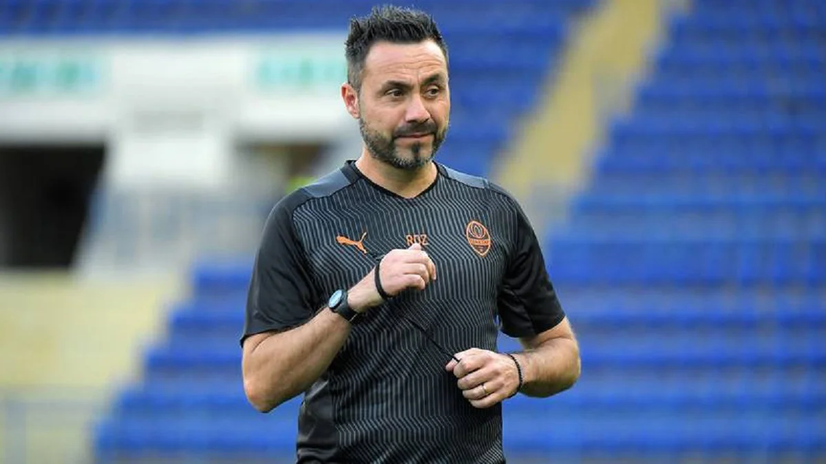 Роберто Де Дзерби / ФК Шахтер