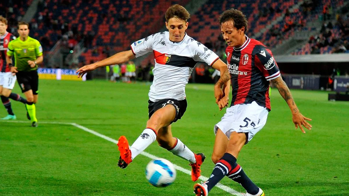 Болонья – Дженоа – 2:2