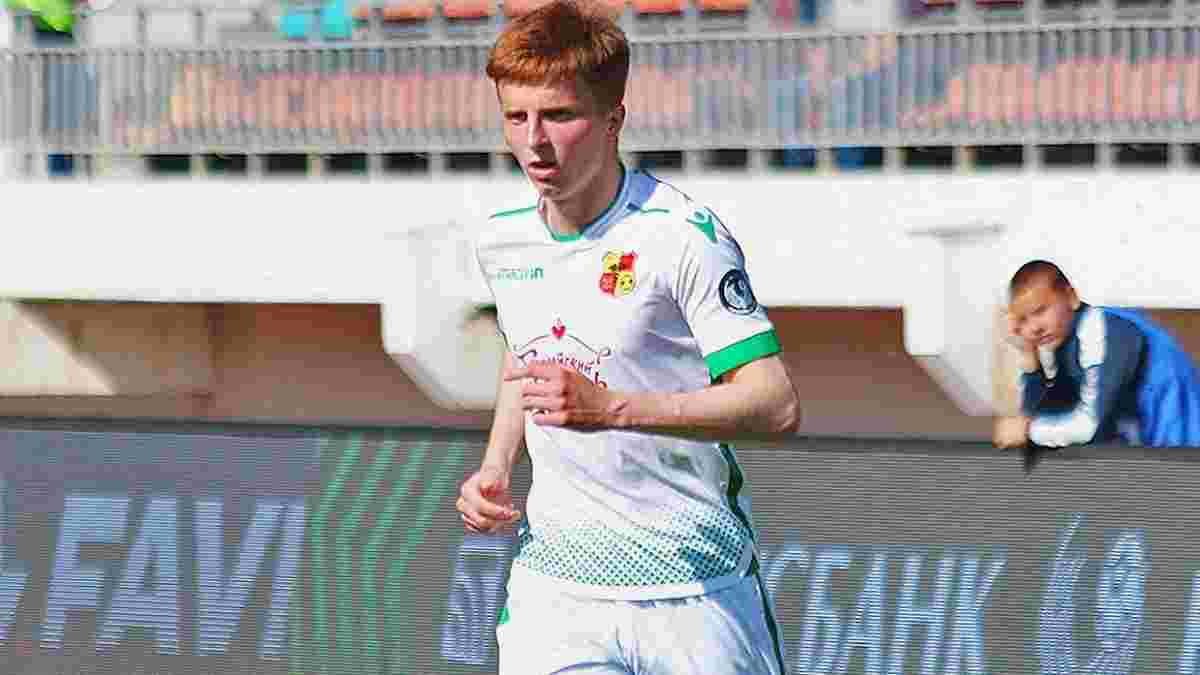 Білоруського футболіста засудили до трьох років "домашньої хімії" за спротив режиму Лукашенка