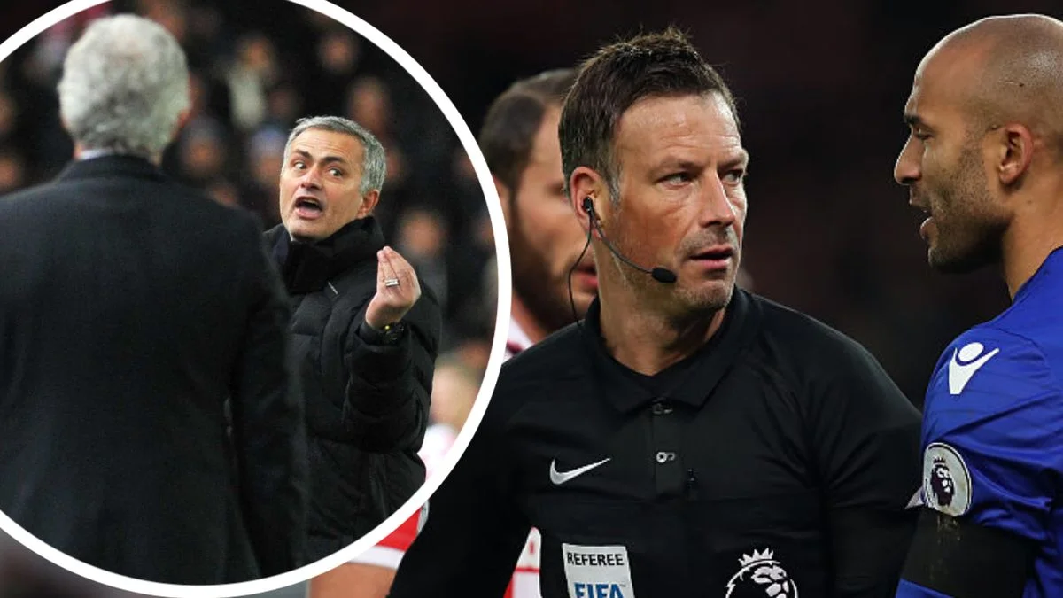 Моуринью и Клаттенбург / фото из соцсетей