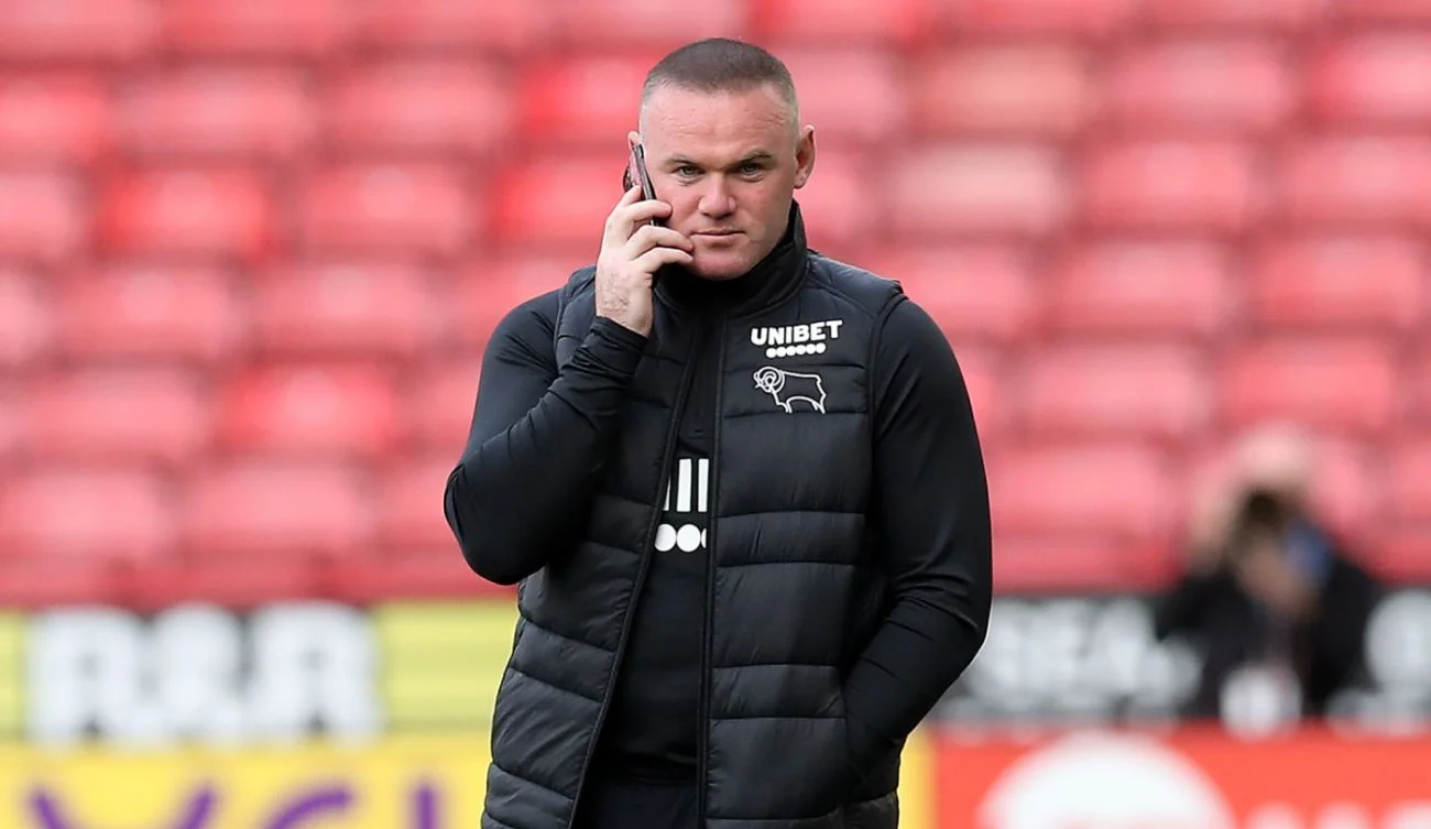 Вейн Руні / ФК Дербі Каунті