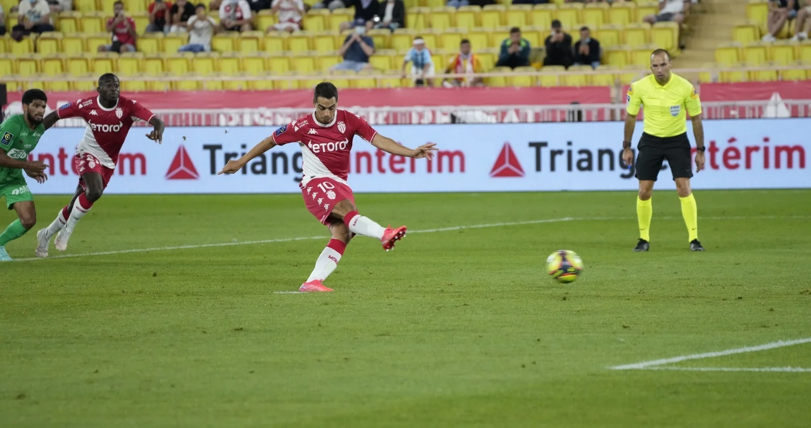 Віссам Бен-Єддер / твіттер Монако