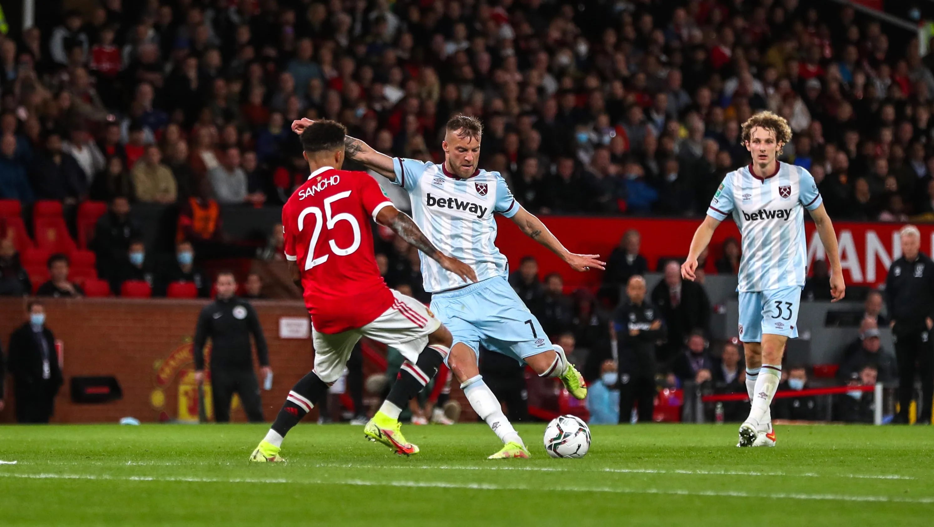 Ярмоленко проти Манчестер Юнайтед / WHU