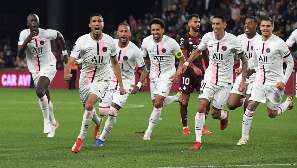 ПСЖ знову переміг / офіційний сайт клубу