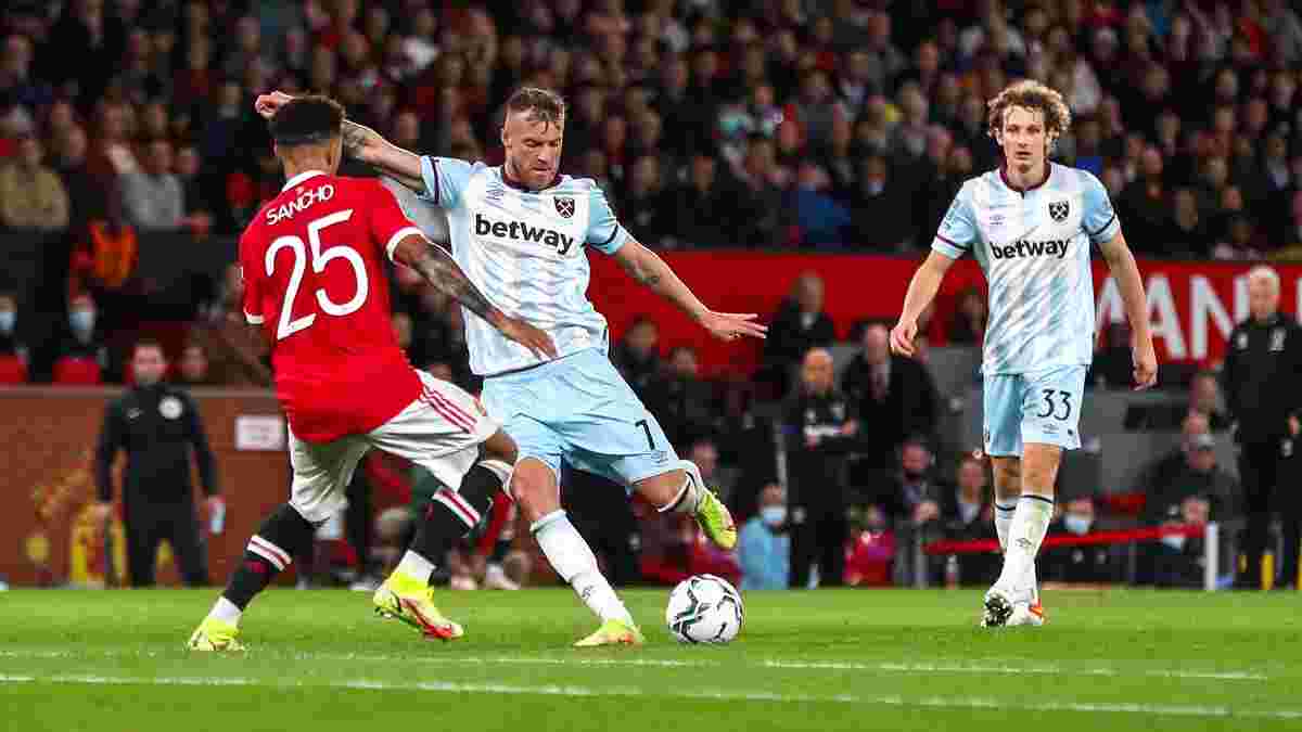 Неймовірний промах Ярмоленка у ворота Манчестер Юнайтед – відео дня 
