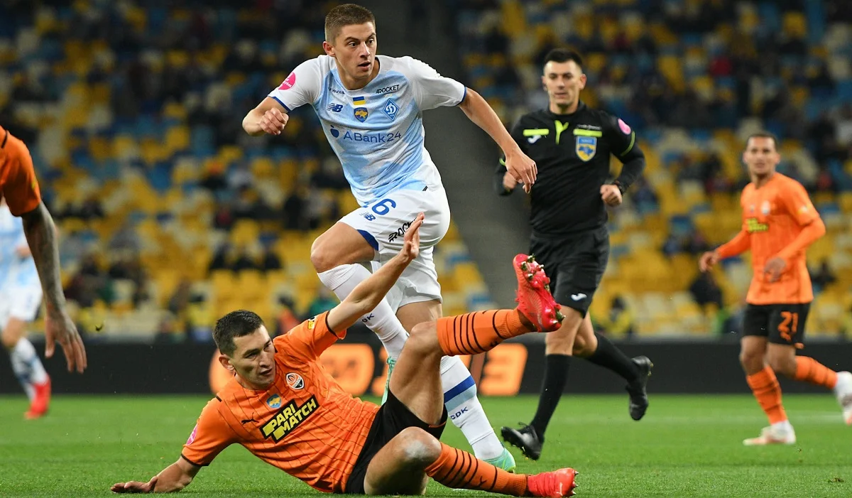 Віталій Миколенко / ФК Динамо Київ