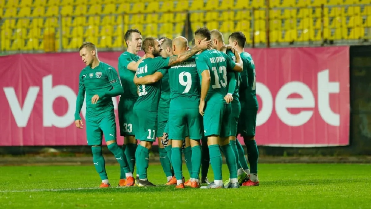 Альянс здолав Минай / Facebook команди