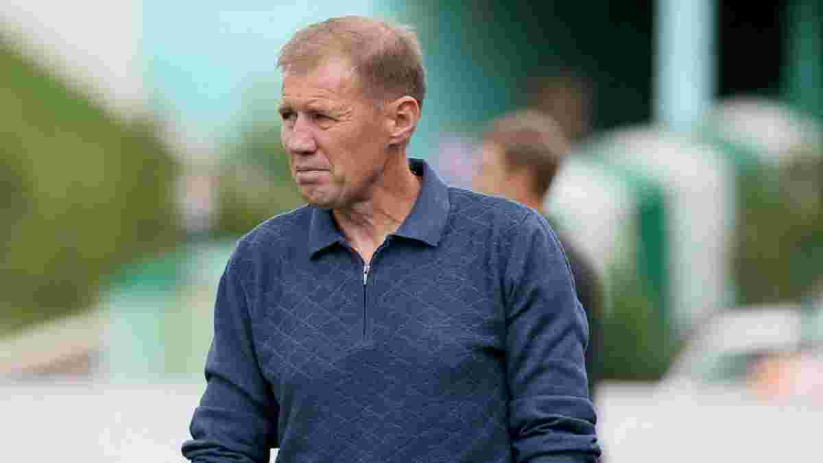Карпати Галич оголосили про відхід легенди львів'ян з посади головного тренера