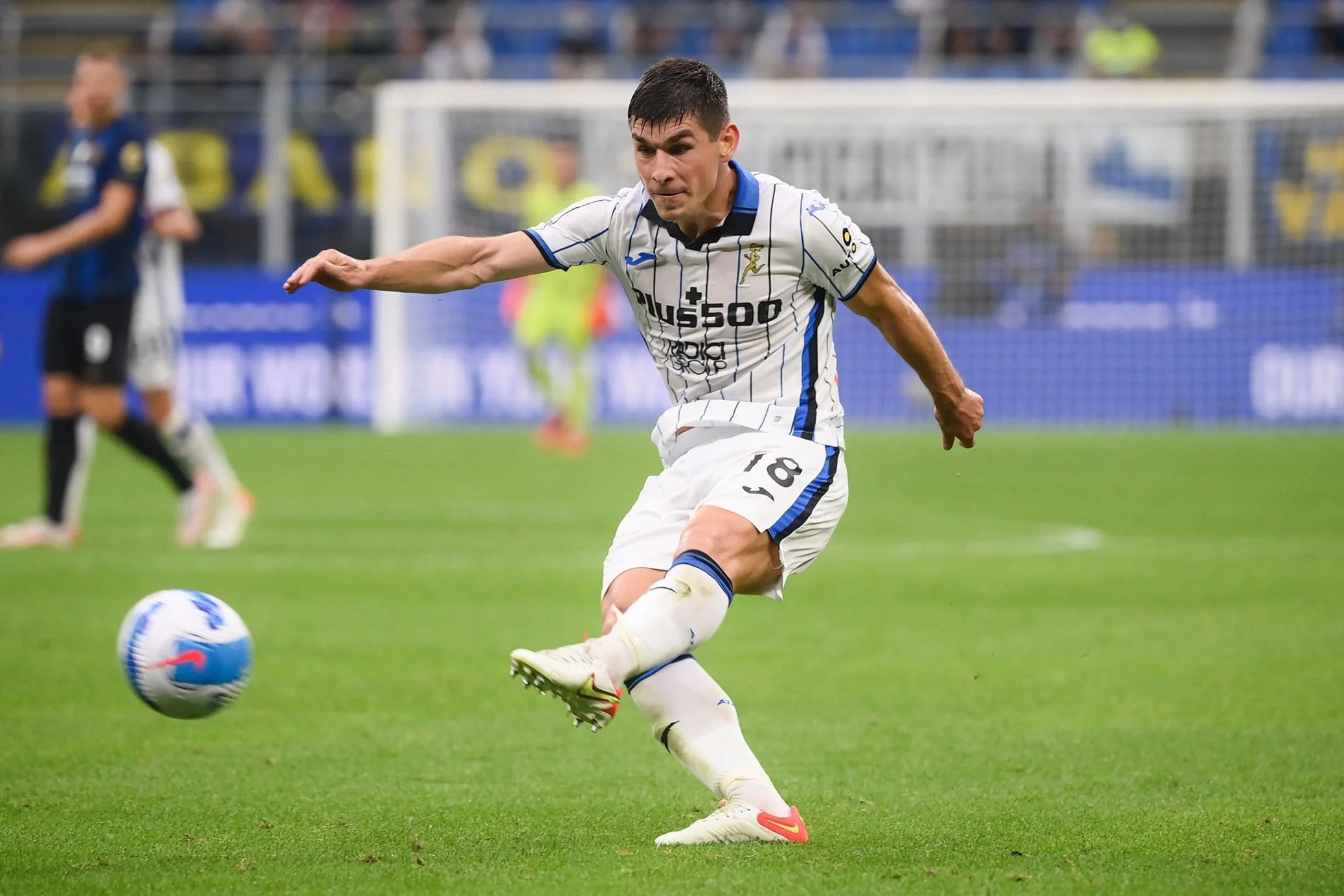 Интер – Аталанта: отчёт матча Серии А