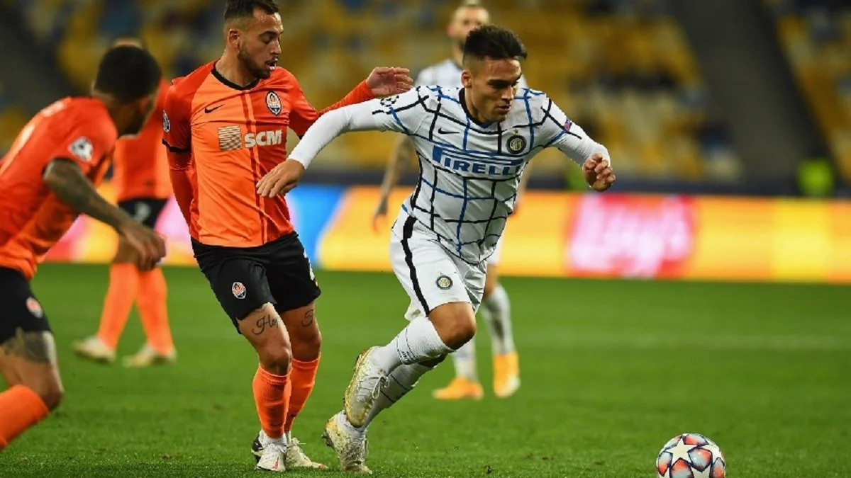 Протистояння Шахтаря й Інтера / Сайт "гірників"