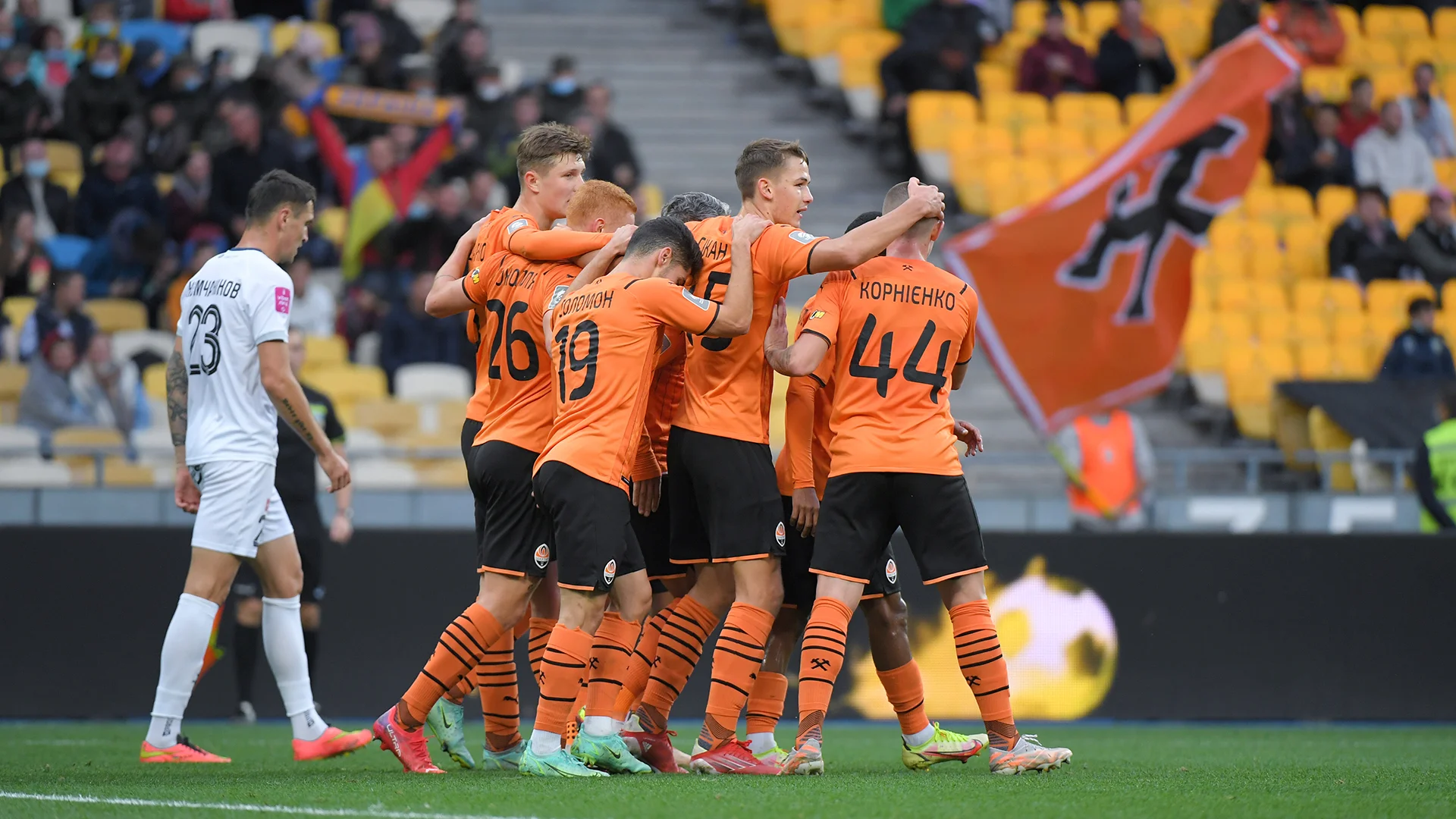 Шахтар розгромив Верес / ФК Шахтар