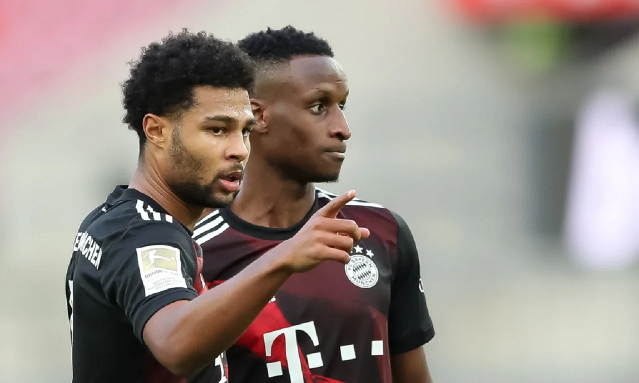 Серж Гнабрі та Буна Сарр / Фото Баварія