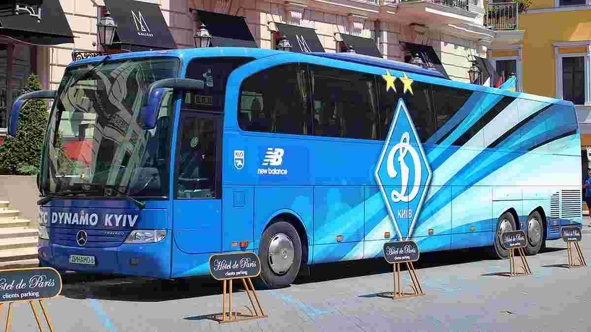Водій автобуса Динамо помер по дорозі на матч до Львова