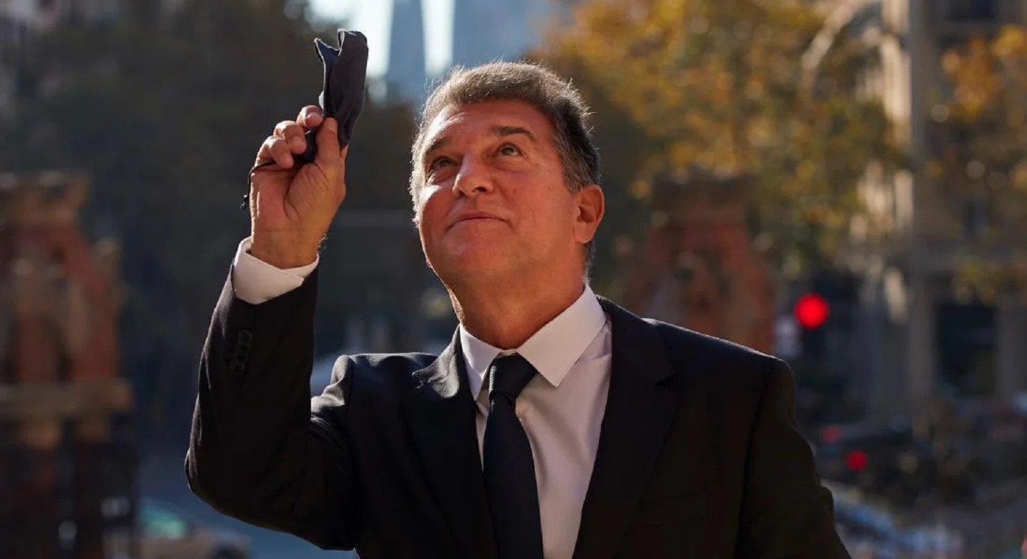 Президент Барселони Жоан Лапорта / Фото Marca