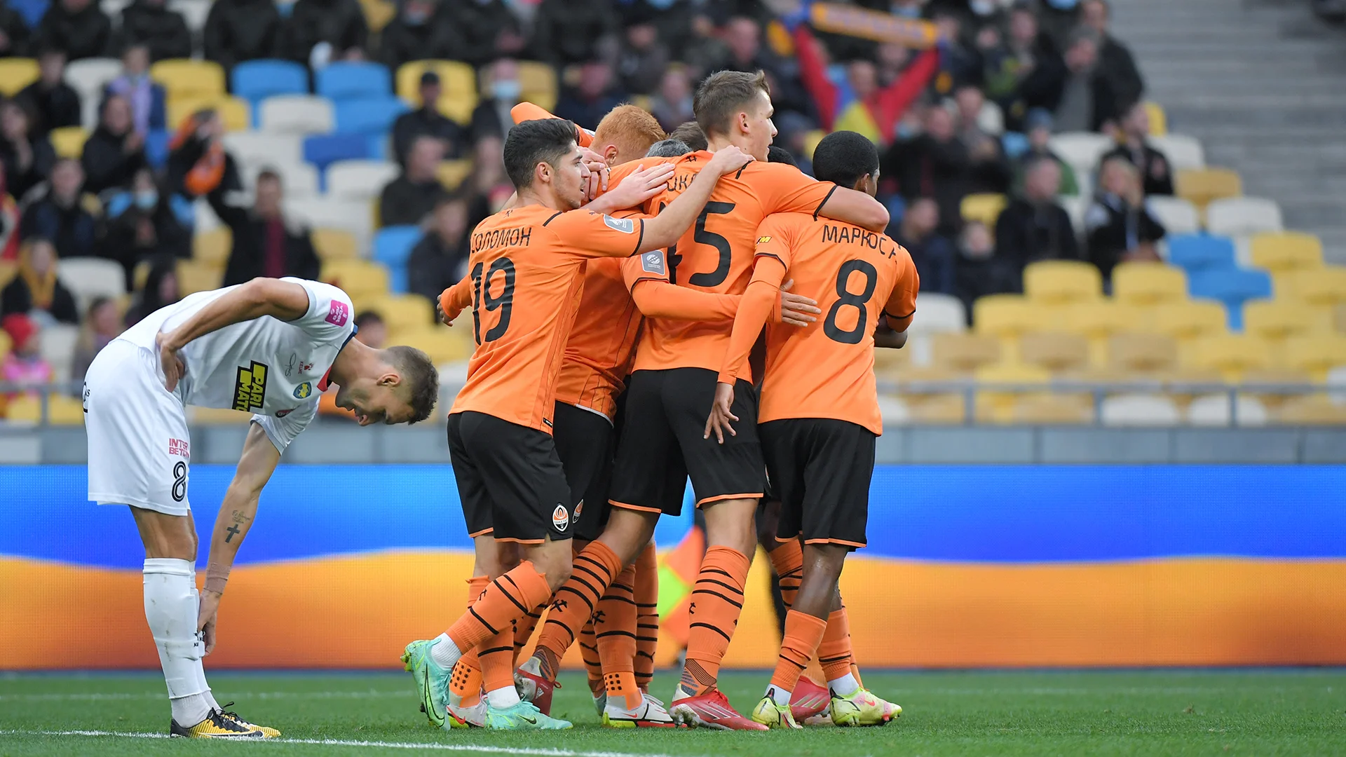 Шахтар – Верес – 4:1 – відео голів та огляд матчу